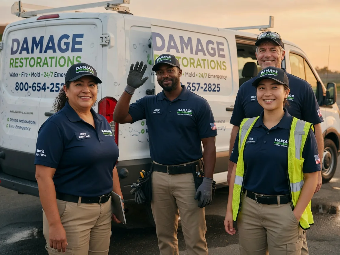 Water Damage Restoration company in Benton, WI